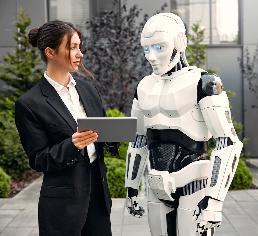 AI Hub - Human & Robot